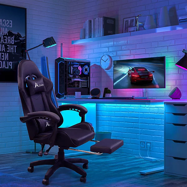 Level Up Your Space: Setting Up a Gaming Room with Alivio Gear